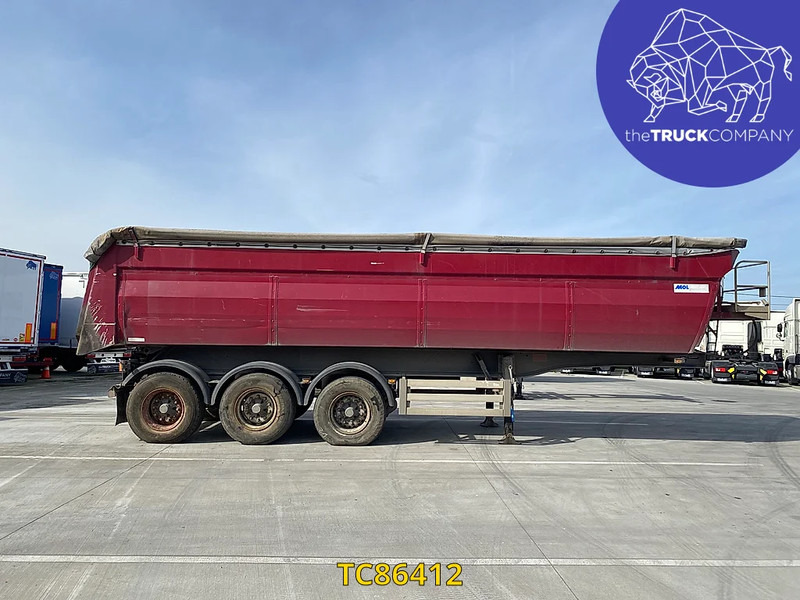 Tipper semi-trailer MOL 32m3 geïsoleerd: picture 8 Tipper semi-trailer MOL 32m3 geïsoleerd: picture 8