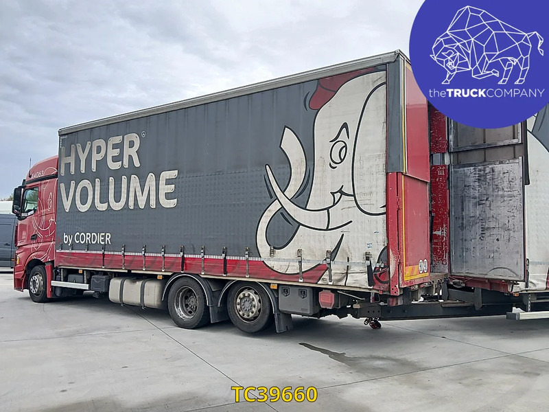 Mercedes-Benz Actros - Curtainsider truck: picture 3 Mercedes-Benz Actros - Curtainsider truck: picture 3