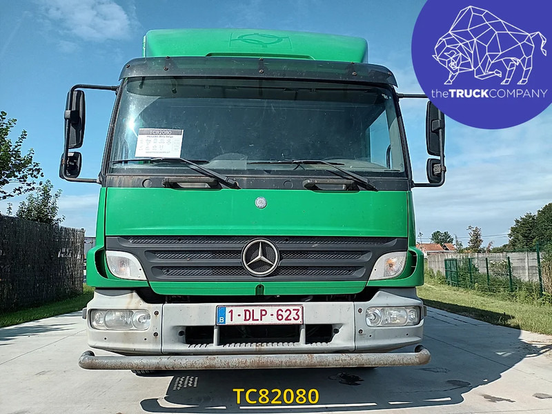 Mercedes-Benz Atego 1018 - Box truck: picture 2 Mercedes-Benz Atego 1018 - Box truck: picture 2