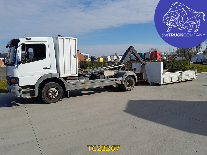 Mercedes-Benz Atego 1217 - Container transporter/ Swap body truck: picture 5 Mercedes-Benz Atego 1217 - Container transporter/ Swap body truck: picture 5