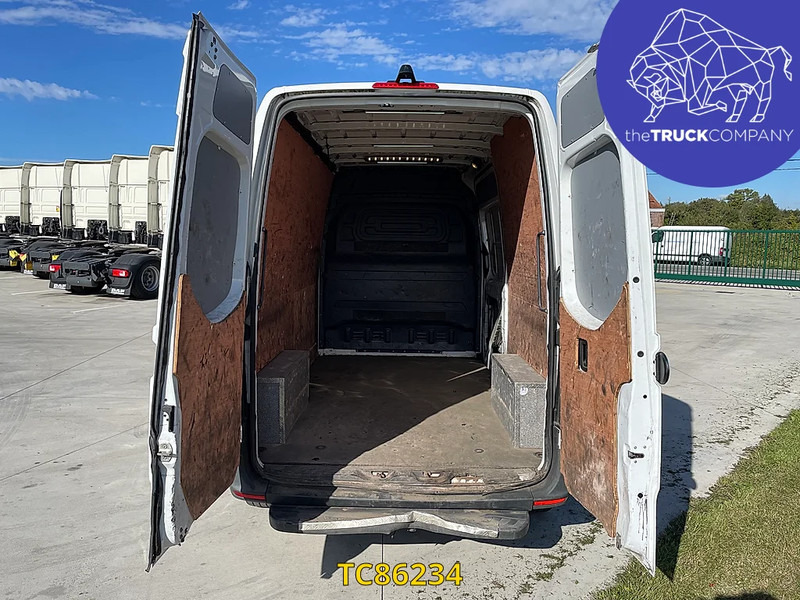 Panel van, Electric van Mercedes-Benz E-Sprinter L2H2 41kWh: picture 6 Panel van, Electric van Mercedes-Benz E-Sprinter L2H2 41kWh: picture 6