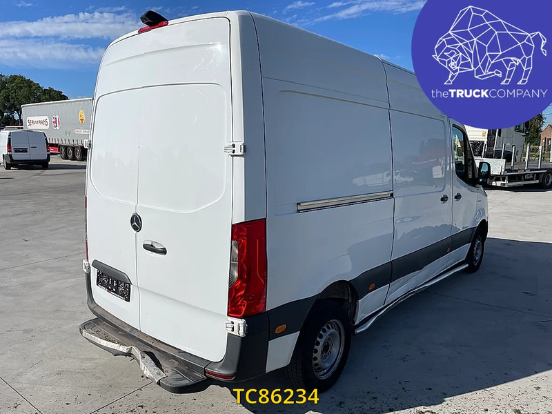 Panel van, Electric van Mercedes-Benz E-Sprinter L2H2 41kWh: picture 7 Panel van, Electric van Mercedes-Benz E-Sprinter L2H2 41kWh: picture 7