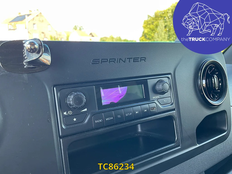 Panel van, Electric van Mercedes-Benz E-Sprinter L2H2 41kWh: picture 15 Panel van, Electric van Mercedes-Benz E-Sprinter L2H2 41kWh: picture 15