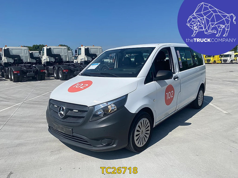 Mercedes-Benz Vito 114 CDI MINIBUS 9 SEATS - Panel van: picture 1 Mercedes-Benz Vito 114 CDI MINIBUS 9 SEATS - Panel van: picture 1