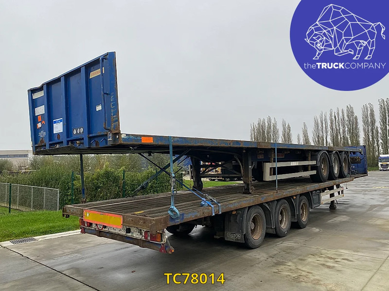 Pacton - Dropside/ Flatbed semi-trailer: picture 4 Pacton - Dropside/ Flatbed semi-trailer: picture 4