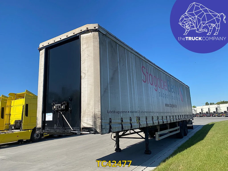 Pacton - Curtainsider semi-trailer: picture 1 Pacton - Curtainsider semi-trailer: picture 1