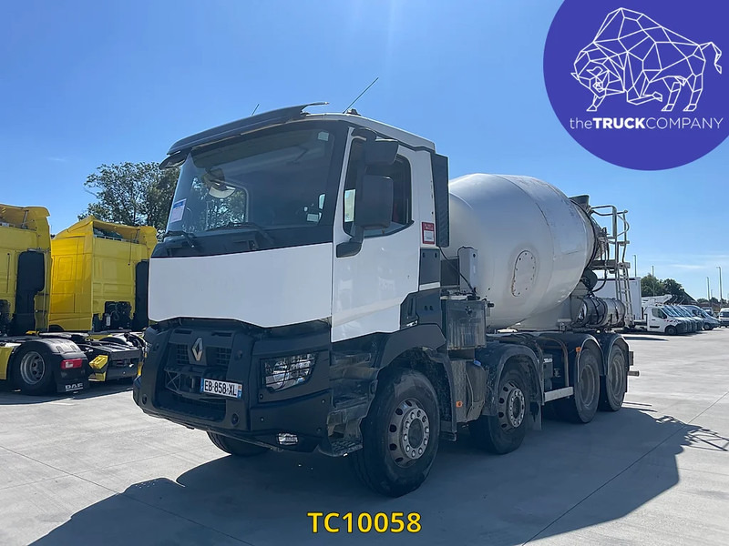 Renault C 380 - Concrete mixer truck: picture 1 Renault C 380 - Concrete mixer truck: picture 1