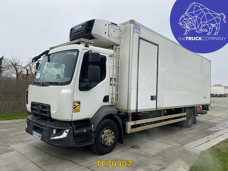 Renault D 210 - Refrigerator truck: picture 1 Renault D 210 - Refrigerator truck: picture 1