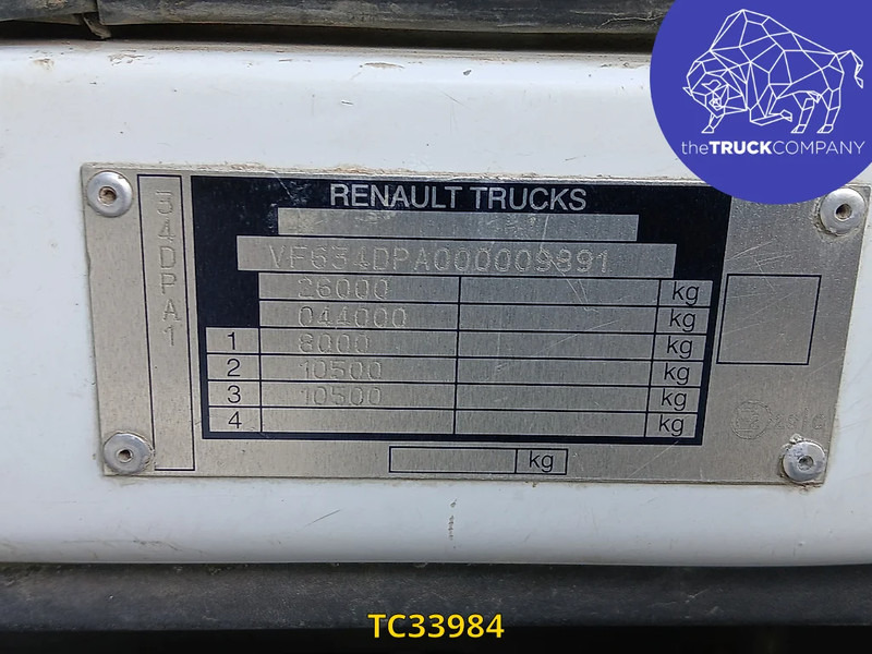 Renault Kerax 380 - Dropside/ Flatbed truck: picture 5 Renault Kerax 380 - Dropside/ Flatbed truck: picture 5