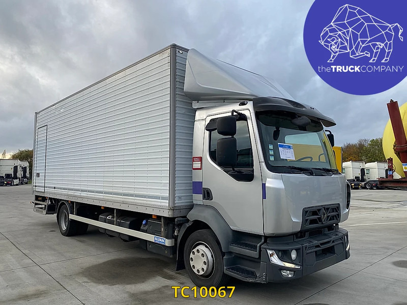 Box truck Renault Midlum 240: picture 6 Box truck Renault Midlum 240: picture 6