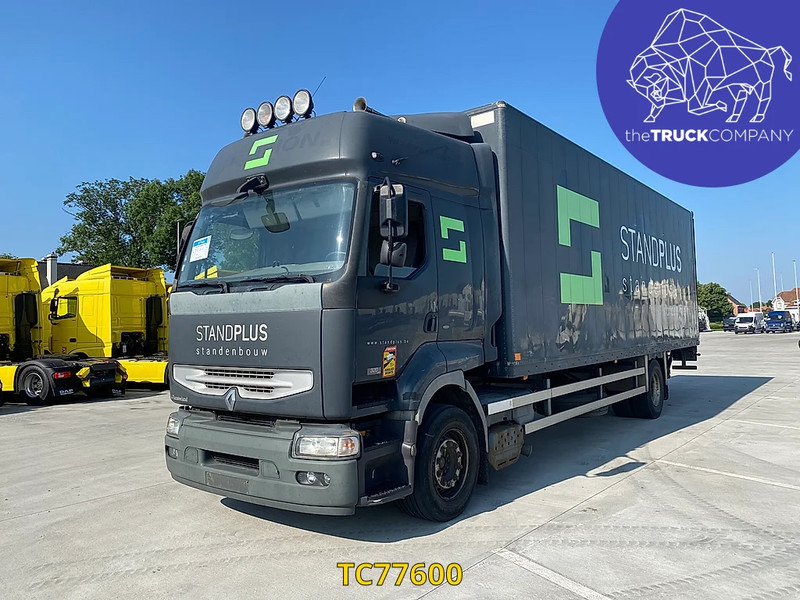 Renault Premium 320 - Curtainsider truck: picture 1 Renault Premium 320 - Curtainsider truck: picture 1