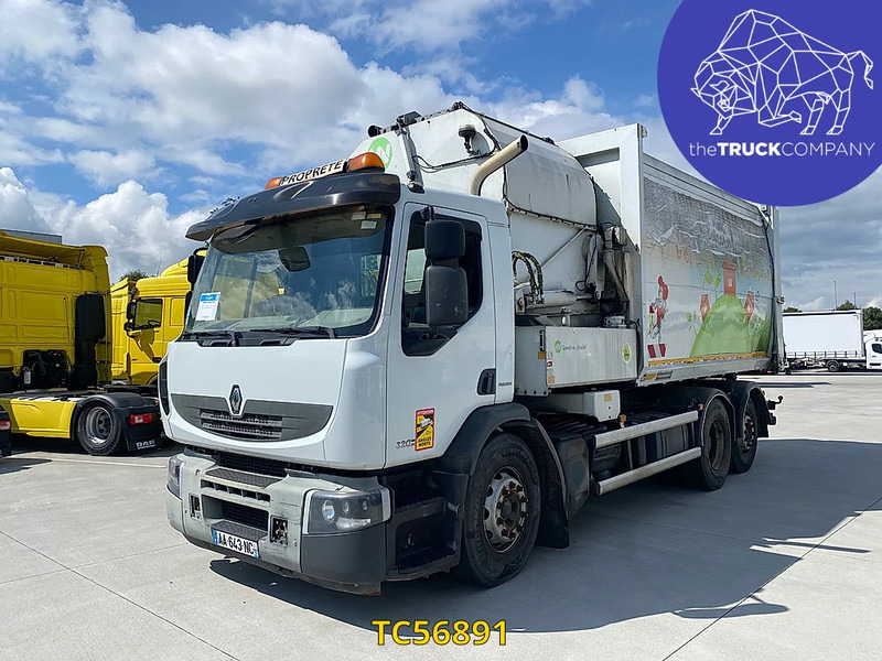 Renault Premium 320 - Garbage truck: picture 1 Renault Premium 320 - Garbage truck: picture 1
