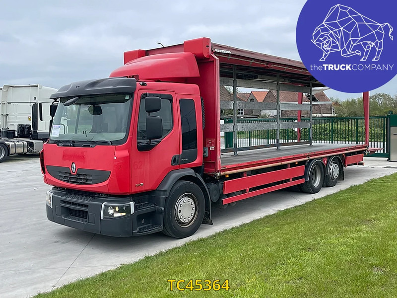 Renault Premium 380 - Curtainsider truck: picture 1 Renault Premium 380 - Curtainsider truck: picture 1