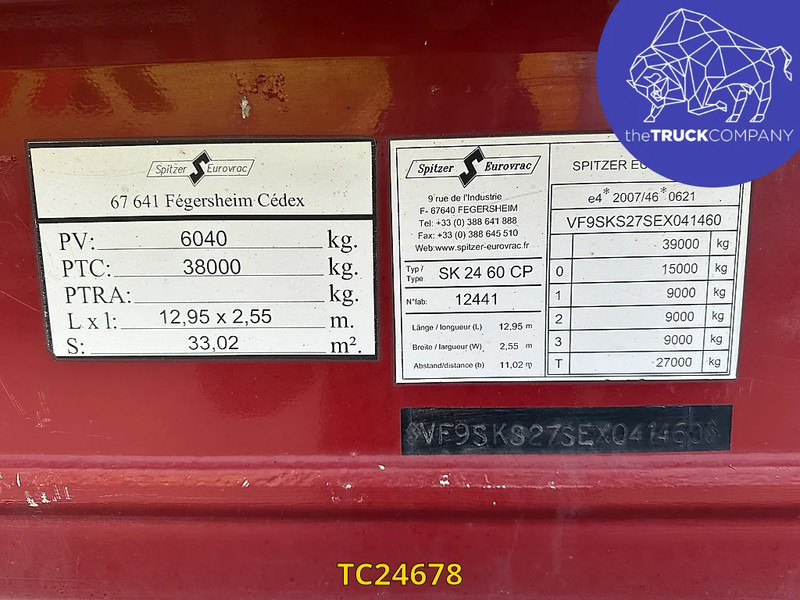 SPITZER 59000 - Tank semi-trailer: picture 4 SPITZER 59000 - Tank semi-trailer: picture 4