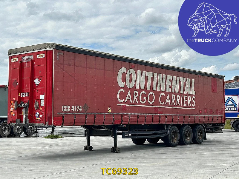 SYSTEM TRAILERS CCC 4133 - Curtainsider semi-trailer: picture 1 SYSTEM TRAILERS CCC 4133 - Curtainsider semi-trailer: picture 1