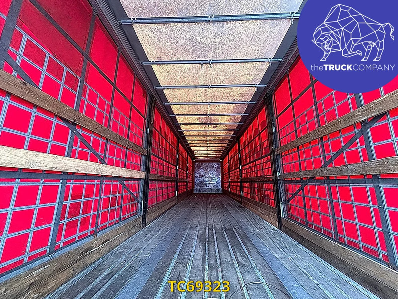 SYSTEM TRAILERS CCC 4133 - Curtainsider semi-trailer: picture 3 SYSTEM TRAILERS CCC 4133 - Curtainsider semi-trailer: picture 3