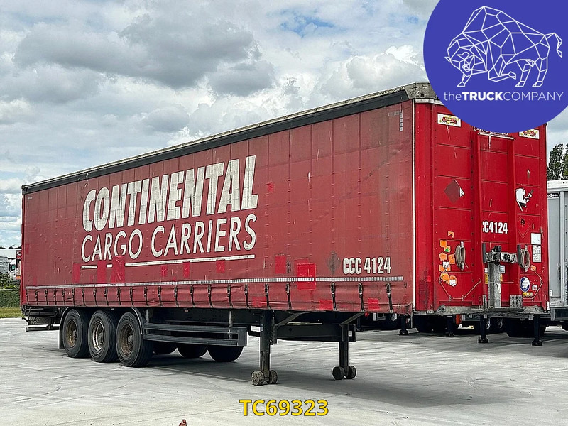 SYSTEM TRAILERS CCC 4133 - Curtainsider semi-trailer: picture 2 SYSTEM TRAILERS CCC 4133 - Curtainsider semi-trailer: picture 2