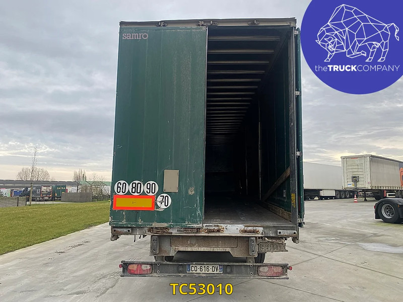 Samro - Curtainsider semi-trailer: picture 5 Samro - Curtainsider semi-trailer: picture 5