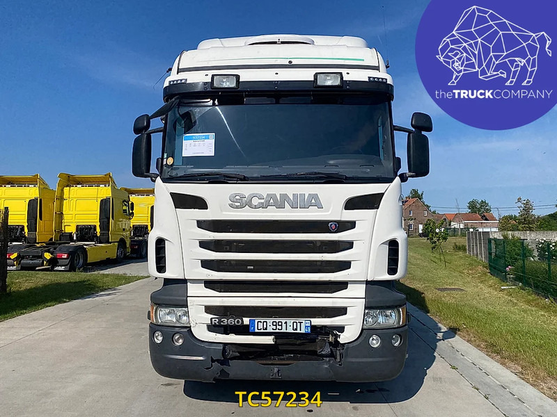 Scania R 360 - Curtainsider truck: picture 2 Scania R 360 - Curtainsider truck: picture 2