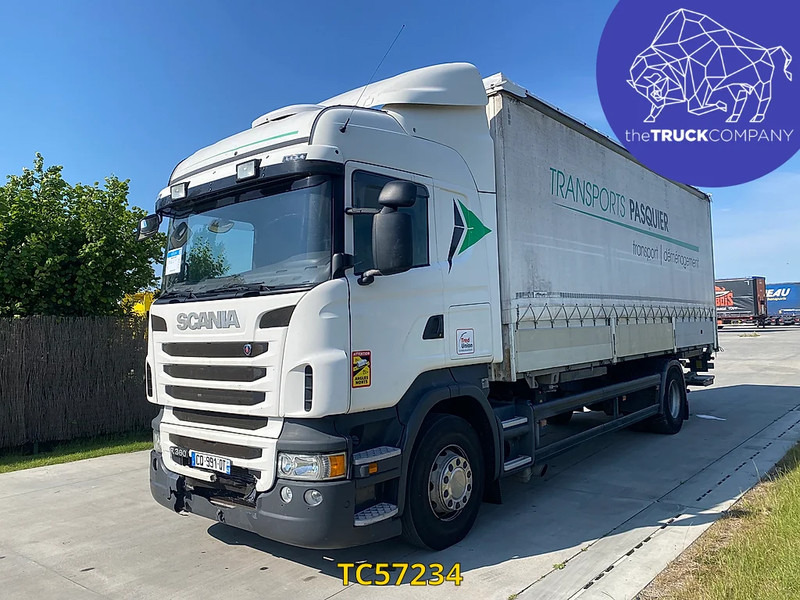 Scania R 410 - Curtainsider truck: picture 1 Scania R 410 - Curtainsider truck: picture 1