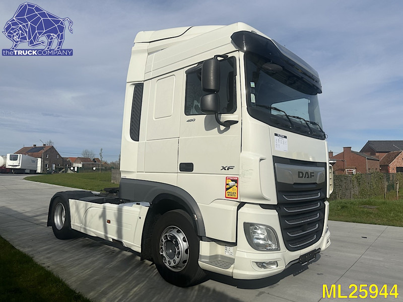 Tractor unit DAF XF Euro6 480 Euro 6: picture 7