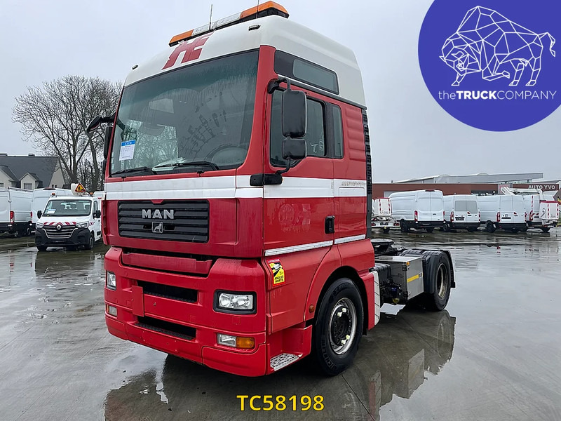 MAN TGA 430 - Tractor unit: picture 1 MAN TGA 430 - Tractor unit: picture 1