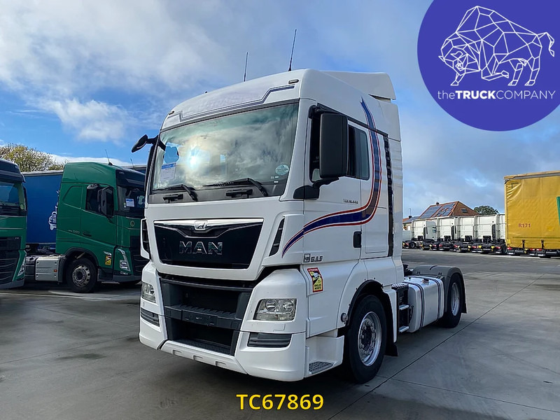 MAN TGX 440 - Tractor unit: picture 1 MAN TGX 440 - Tractor unit: picture 1