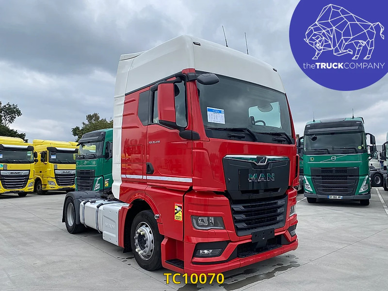 Tractor unit MAN TGX 470: picture 8
