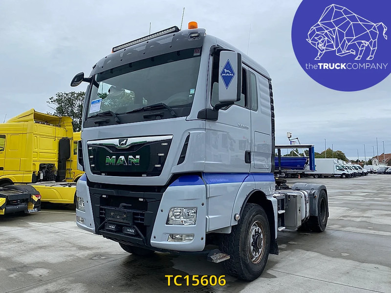 Tractor unit MAN TGX 500 4X4 Hydrodrive: picture 1