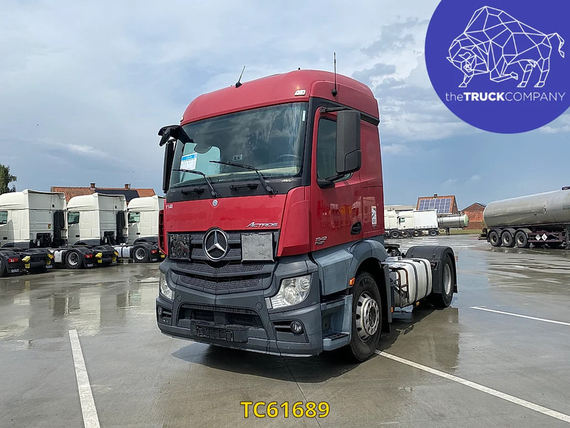 Mercedes-Benz Actros 1842 - Tractor unit: picture 1 Mercedes-Benz Actros 1842 - Tractor unit: picture 1