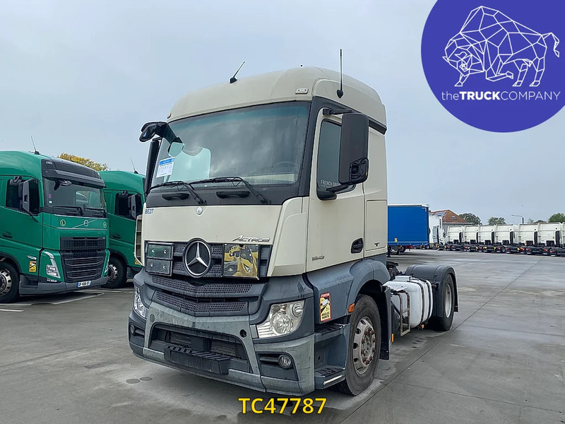 Mercedes-Benz Actros 1843 - Tractor unit: picture 1 Mercedes-Benz Actros 1843 - Tractor unit: picture 1