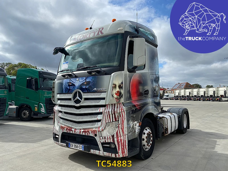 Mercedes-Benz Actros 1843 - Tractor unit: picture 1 Mercedes-Benz Actros 1843 - Tractor unit: picture 1
