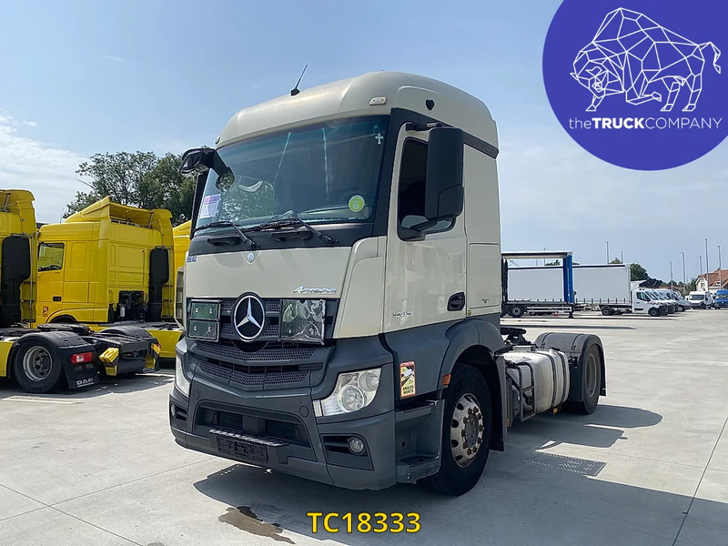 Mercedes-Benz Actros 1843 - Tractor unit: picture 1 Mercedes-Benz Actros 1843 - Tractor unit: picture 1