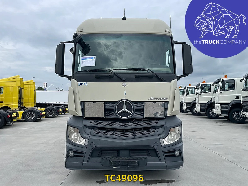 Mercedes-Benz Actros 1843 - Tractor unit: picture 2 Mercedes-Benz Actros 1843 - Tractor unit: picture 2