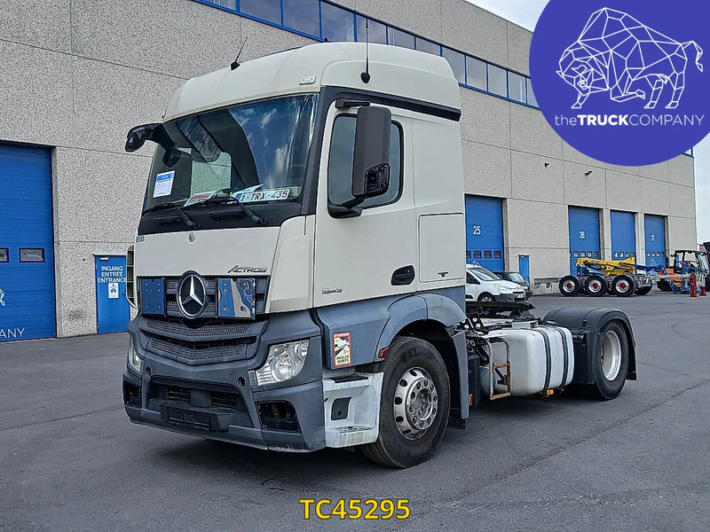 Mercedes-Benz Actros 1843 - Tractor unit: picture 2 Mercedes-Benz Actros 1843 - Tractor unit: picture 2