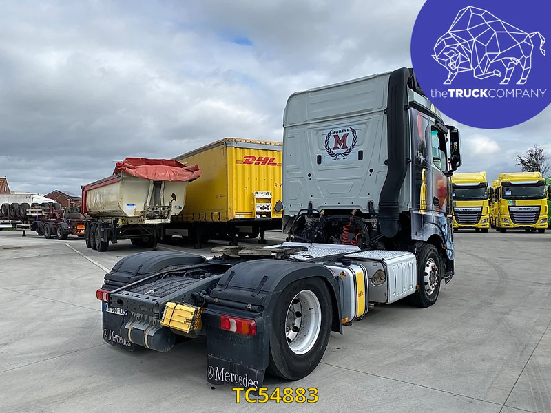 Tractor unit Mercedes-Benz Actros 1843: picture 6