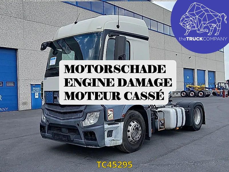 Mercedes-Benz Actros 1843 - Tractor unit: picture 1 Mercedes-Benz Actros 1843 - Tractor unit: picture 1