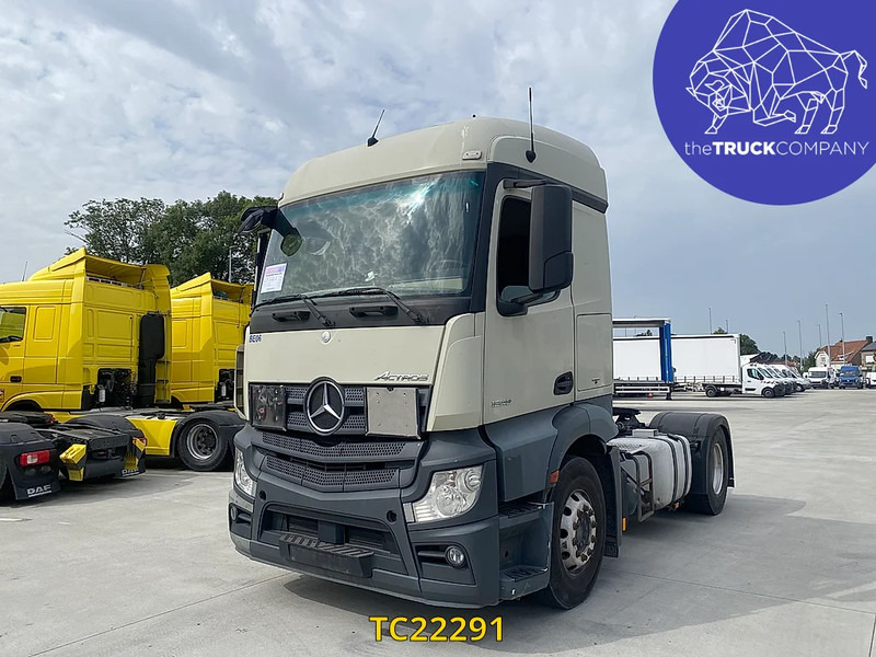 Mercedes-Benz Actros 1843 - Tractor unit: picture 1 Mercedes-Benz Actros 1843 - Tractor unit: picture 1