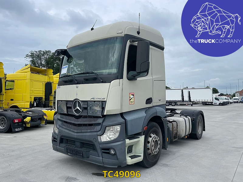Mercedes-Benz Actros 1843 - Tractor unit: picture 1 Mercedes-Benz Actros 1843 - Tractor unit: picture 1