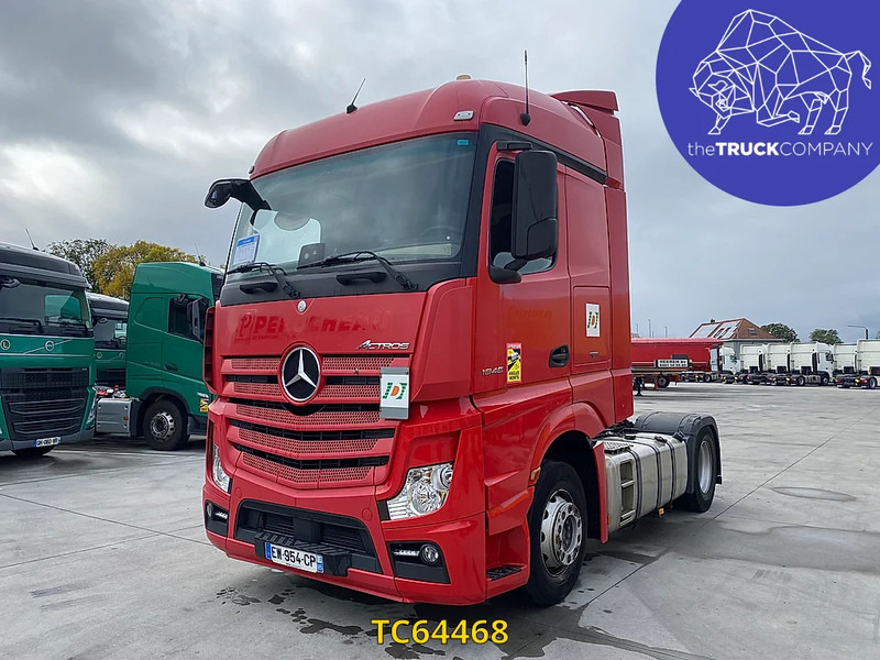 Mercedes-Benz Actros 1846 - Tractor unit: picture 1 Mercedes-Benz Actros 1846 - Tractor unit: picture 1