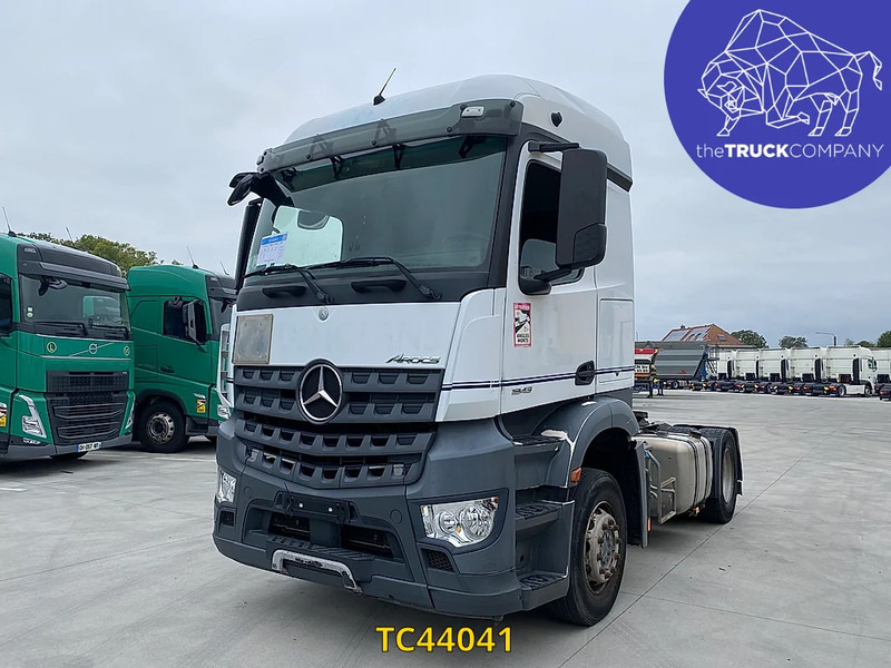 Mercedes-Benz Arocs 1943 - Tractor unit: picture 1 Mercedes-Benz Arocs 1943 - Tractor unit: picture 1