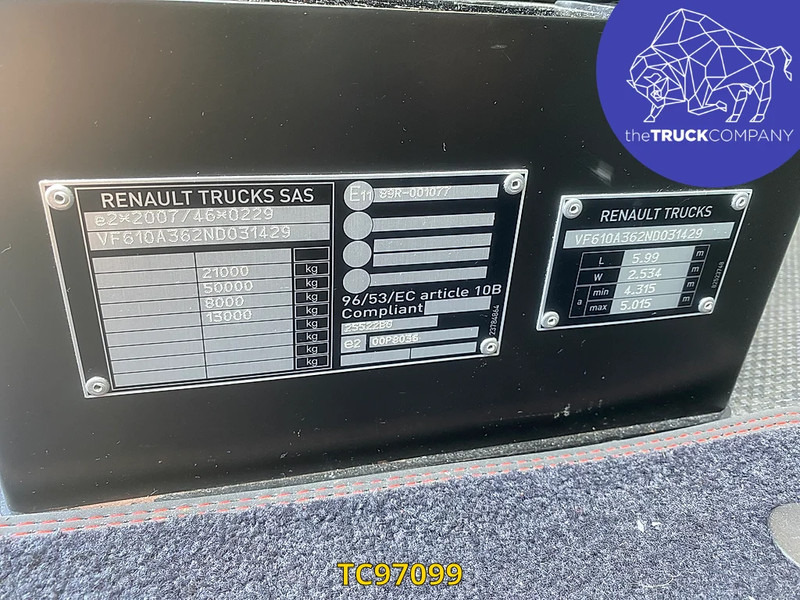 Renault T 520 - Tractor unit: picture 2 Renault T 520 - Tractor unit: picture 2