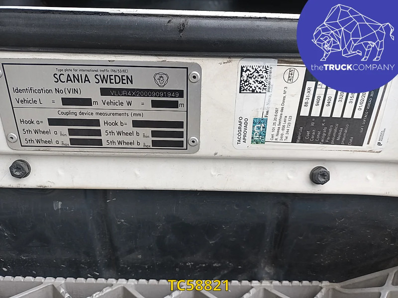 Scania 124 420 - Tractor unit: picture 2 Scania 124 420 - Tractor unit: picture 2