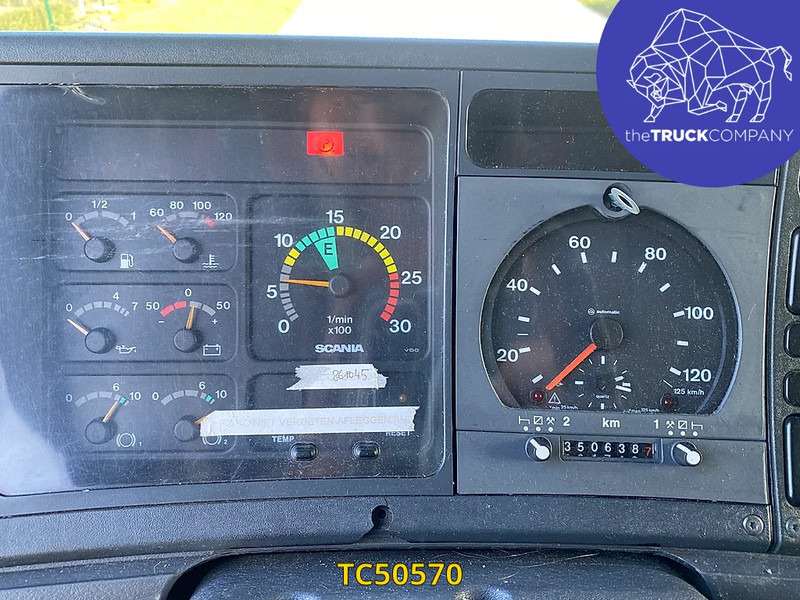 Scania 164 480 - Tractor unit: picture 2 Scania 164 480 - Tractor unit: picture 2