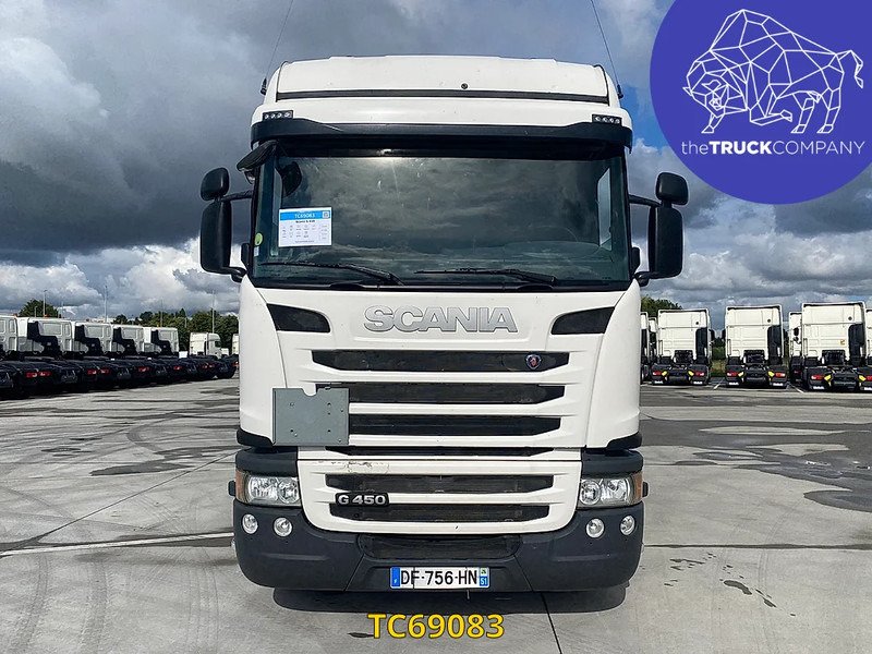 Scania G 450 - Tractor unit: picture 4 Scania G 450 - Tractor unit: picture 4