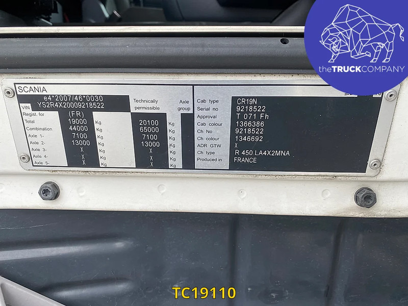 Scania R 450 - Tractor unit: picture 2 Scania R 450 - Tractor unit: picture 2
