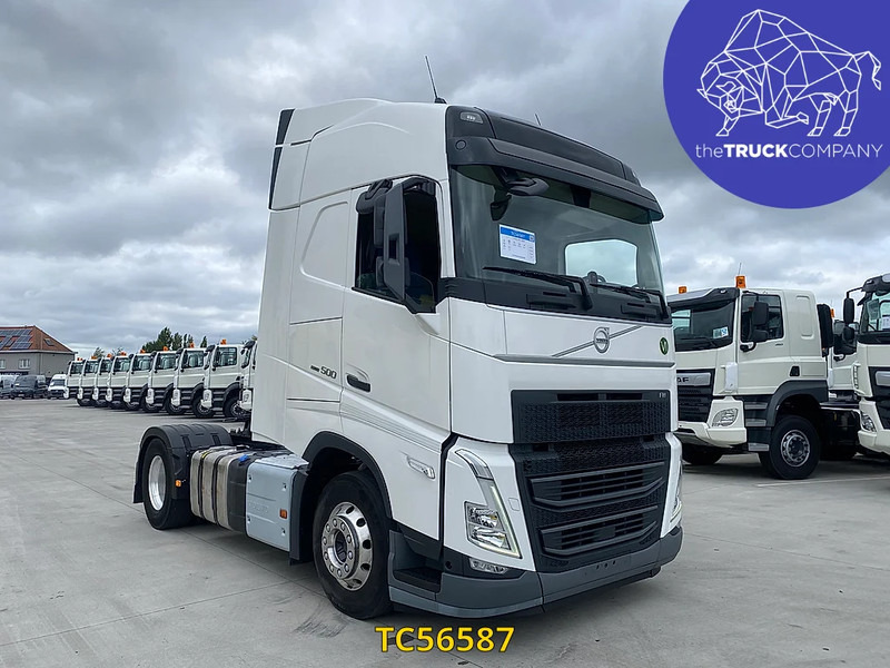 Tractor unit Volvo FH 500: picture 8