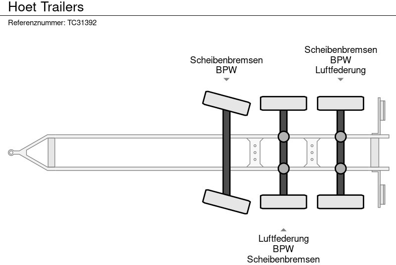 Hoet Trailers - Trailer: picture 4 Hoet Trailers - Trailer: picture 4