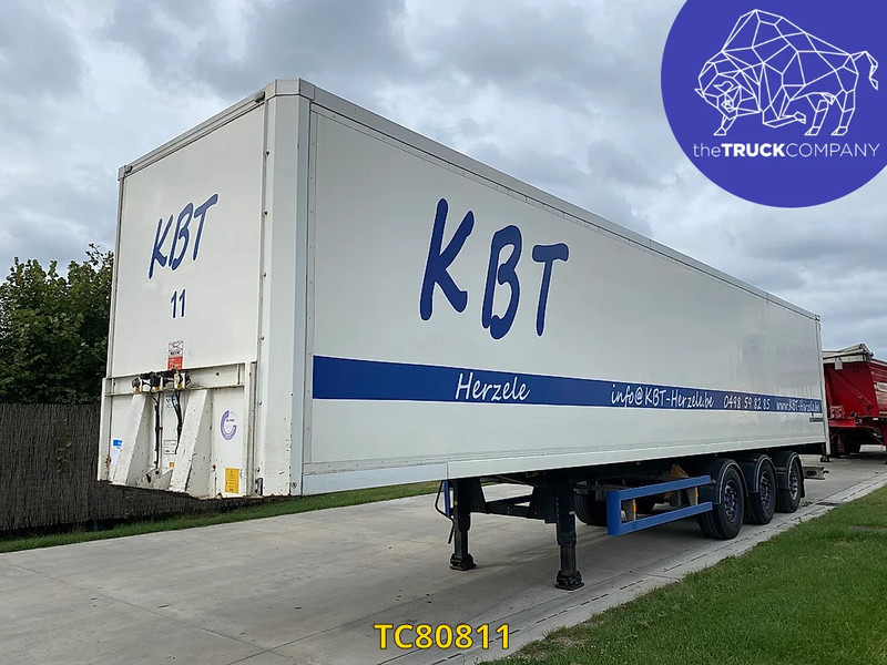Van Hool - Closed box semi-trailer: picture 2 Van Hool - Closed box semi-trailer: picture 2