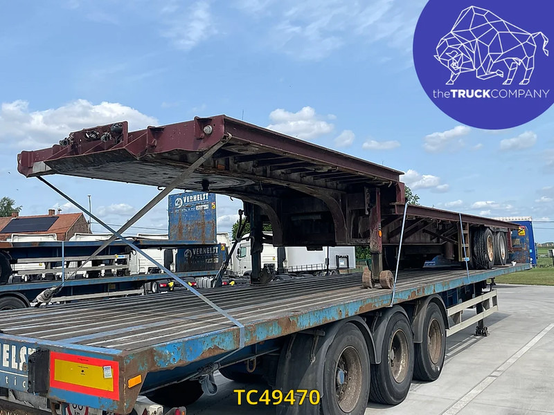 Van Hool - Low loader semi-trailer: picture 1 Van Hool - Low loader semi-trailer: picture 1